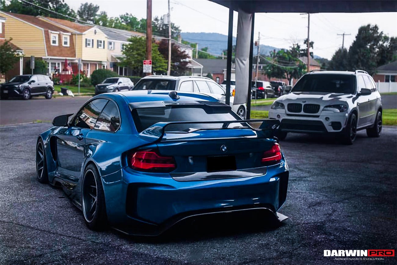 2014-2021 BMW M2 & 2 Series F22 F87 VR Style Roof Spoiler